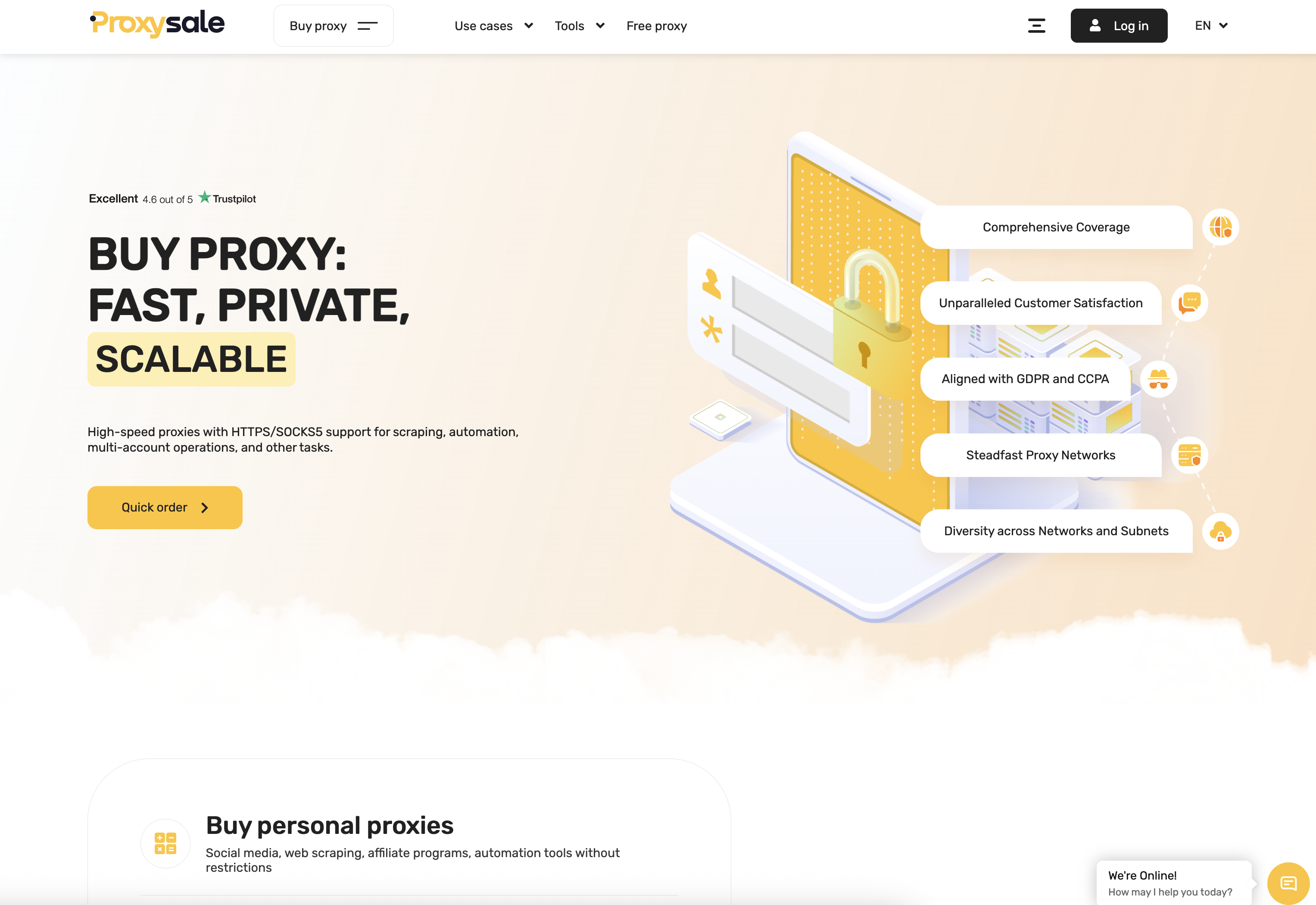 移动端多国代理IP