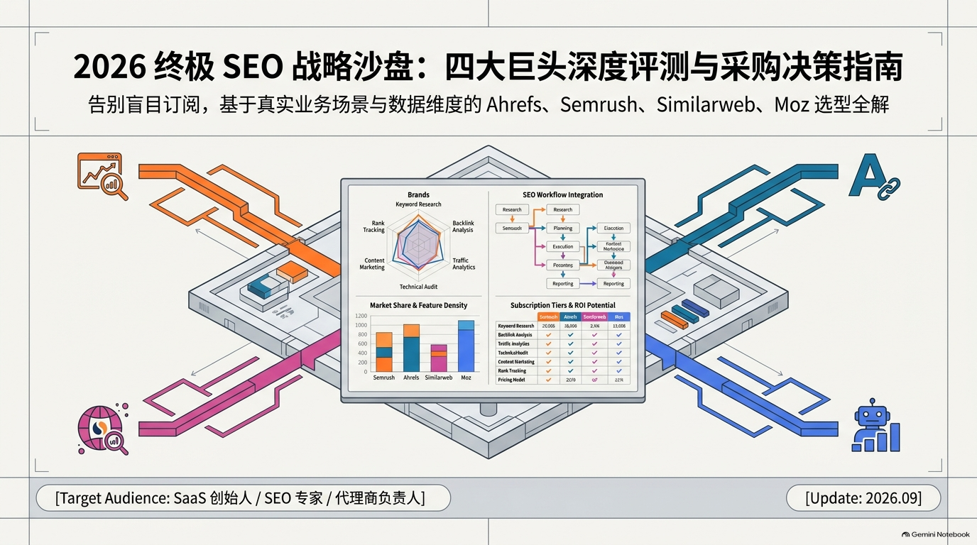 【出海实战专栏】独立站出海第一步，如何选择SEO工具？